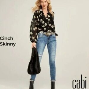 CAbi 4153 Cinch Skinny Jean